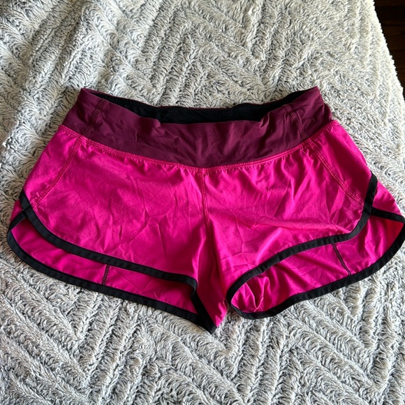 Pants - Lululemon pink shorts
